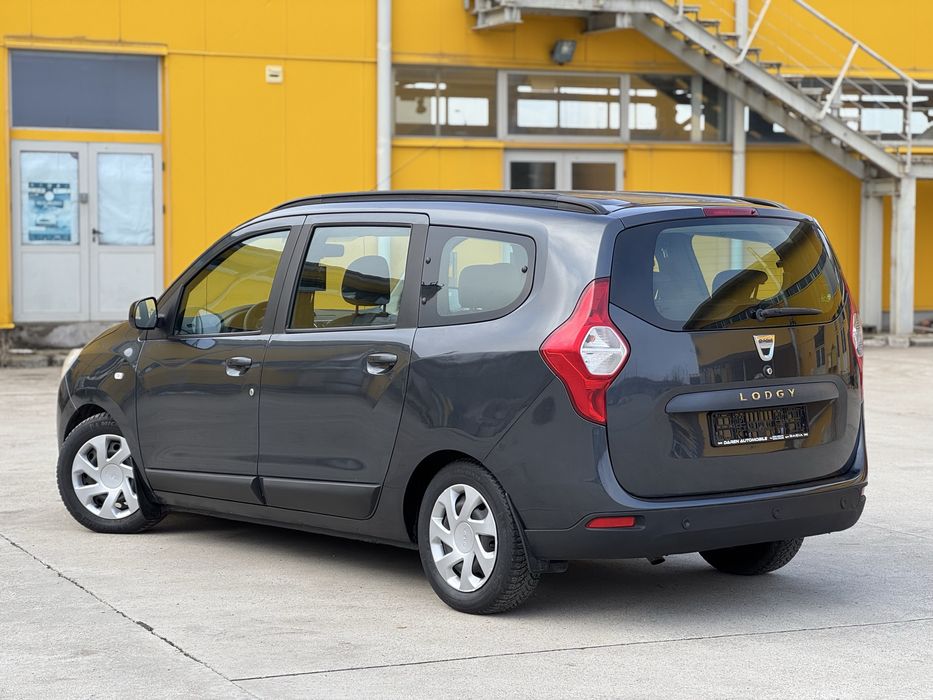 Dacia Lodgy 2013 1.5 Dci Diesel 7 Locuri 110 C.P Euro 5 Import