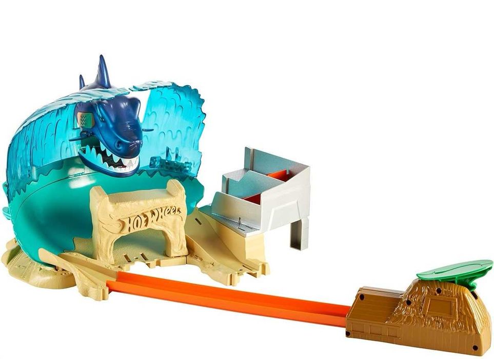 Hot Wheels писта акула