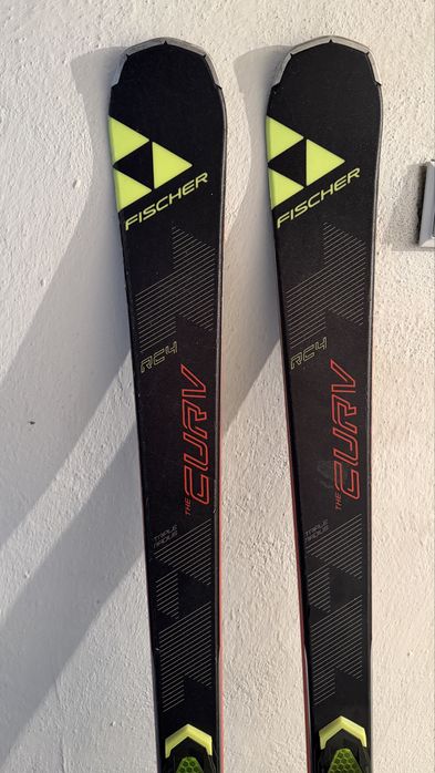 Fischer RC4 The Curve Ti      171 CM