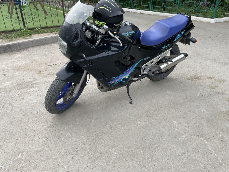 Продам мотоцикл 750 катана