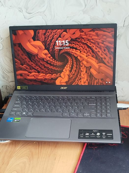 Acer Aspire 5 / i5-1235U / RTX 2050 / 16GB / 512GB SSD