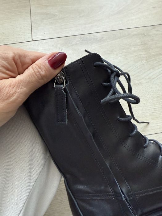 Боти от естествена кожа Brunello Cucinelli