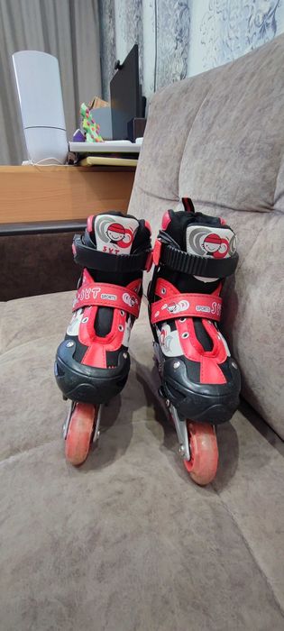 Ролики с комплектом защиты