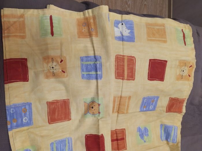 Шторы в детскую комнату