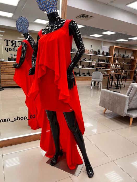 Платье мини женское