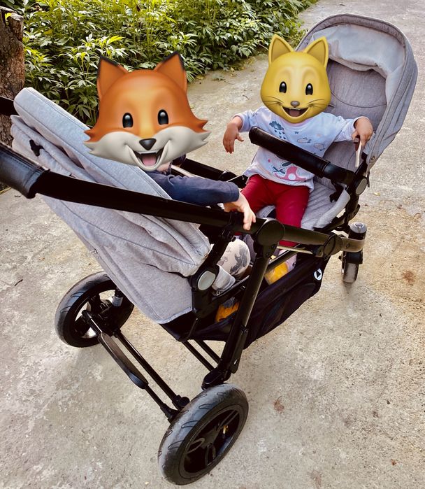 Коляска. Двойняшки. Погодки. Близнецы. Детская. Трансформер. 2в1. 3в1.