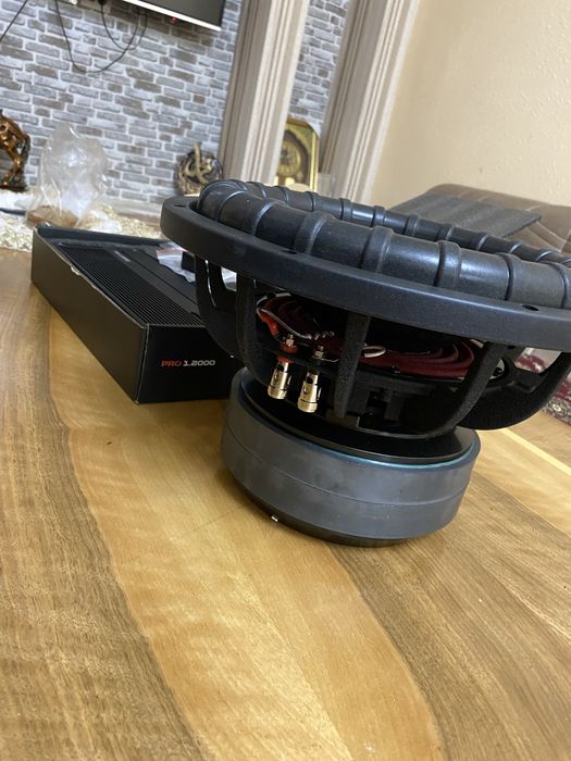 monobloq AMP pro 1.2000 va sambufer ASX min 1500 max 3000 qo’yilmagan