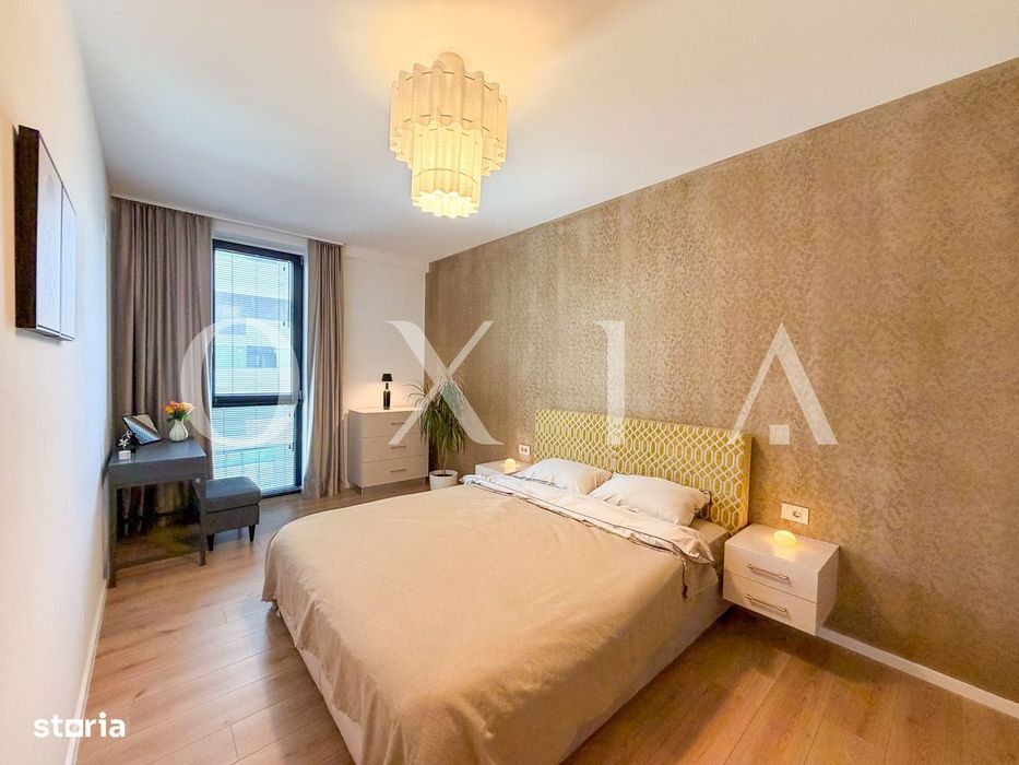 OX758 Ateneo, Prima Inchiriere, Amenajari Moderne