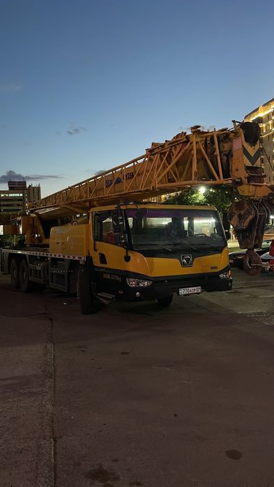 Услуги автокрана