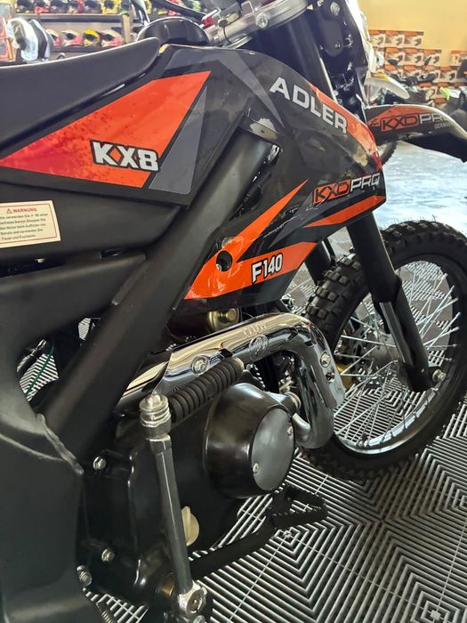 Cross 140cc kxd pro germany nou cu garantie si livrare in tara
