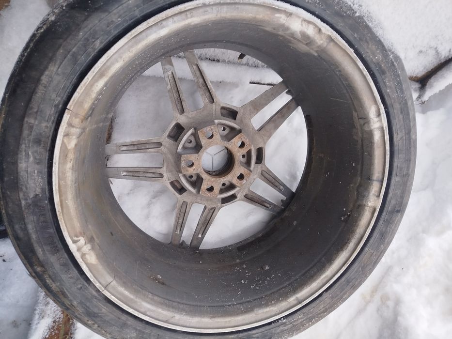 Диски титановые  r18 5x112