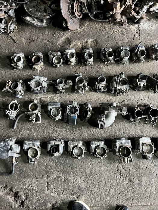 Заслонка Mersedes E 210