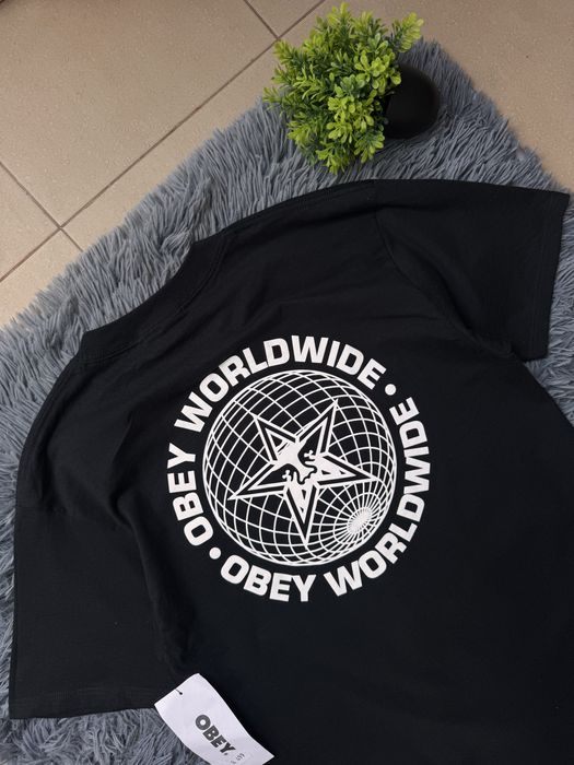 мъжка тениска OBEY Worldwide