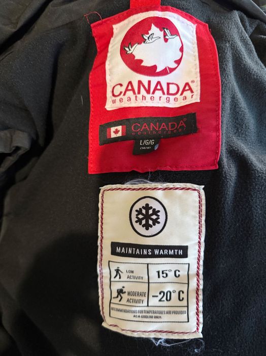 Елек CANADA weathergear