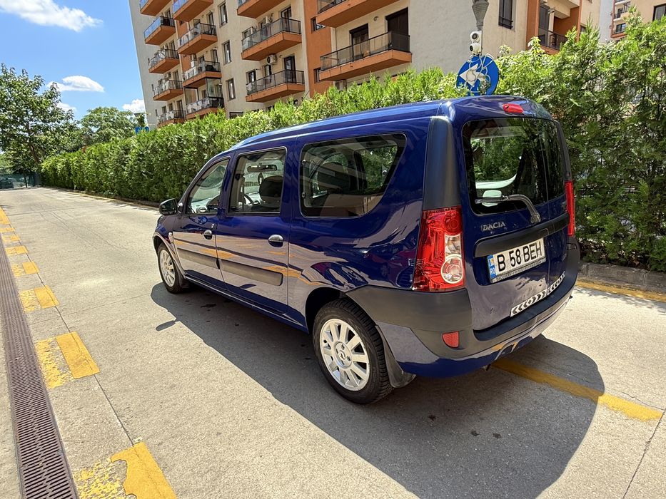 Dacia logan mcv 7locuri 1.6 mpi an fab 2007