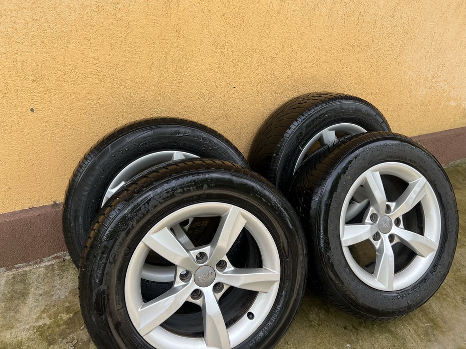 Vand jante audi r16