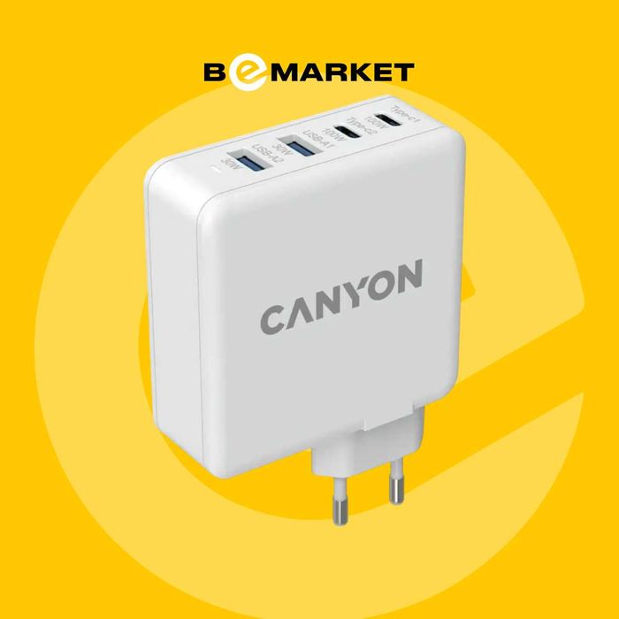 Сетевое зарядное устройство Canyon CNE-CHA100W