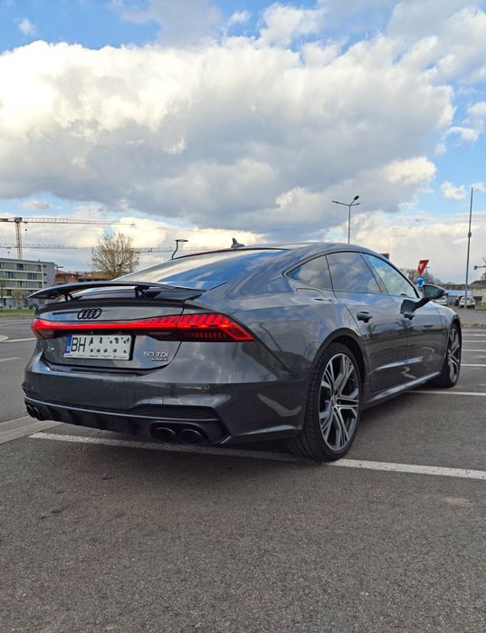 2019 Audi A7 S-Line 50TDI *mild-hybrid*286cp*pano*quattro*B&O*pneumatic*HUD*istoric full service la reprezentanta. Tehnic si estetic ca nou