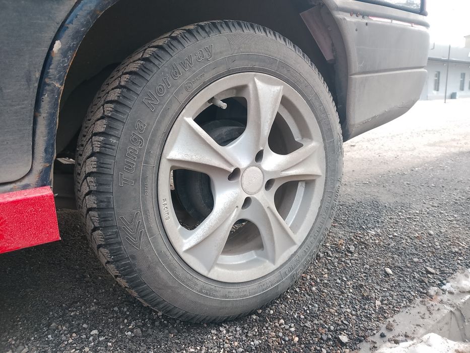 Диски с резиной R15 65x185