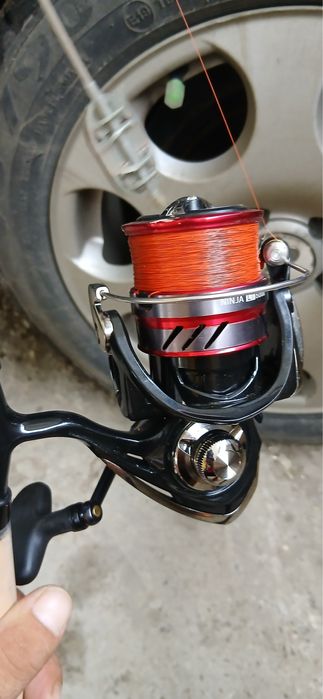 Feeder preston mulinete daiwa