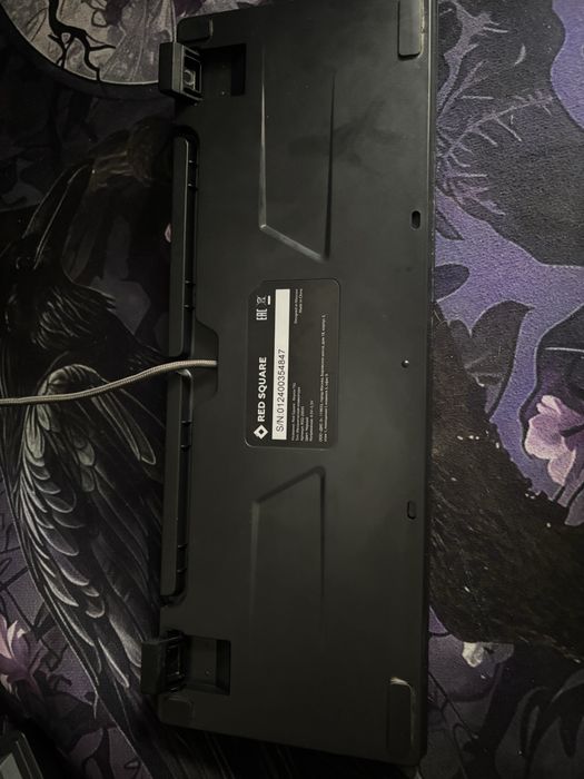 Клавиатура в хорошем состоянии