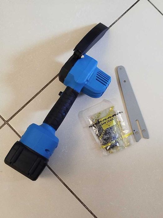 Верижен трион, ножица за клони и телескопичен прът 3в1