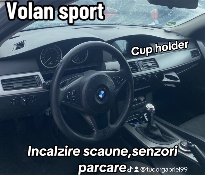 Bmw seria 5 E60 2.0d M47