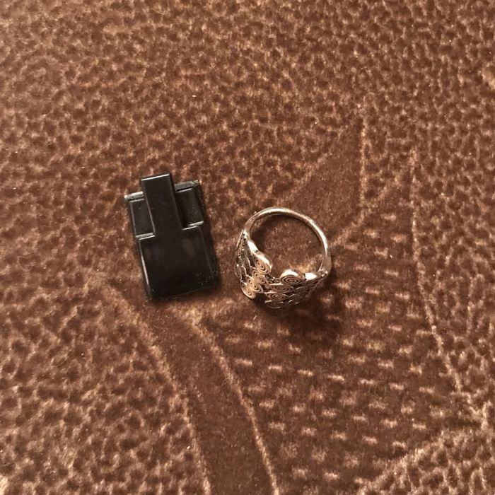 Кольца для мальчика. 16 размер