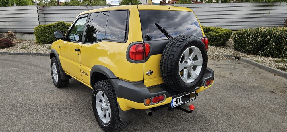 Nissan Terrano 4x4 IMPECABIL autoutilitara