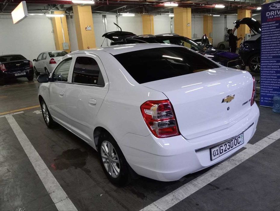 Cobalt 2024 год, 4 позиция, автомат, Full