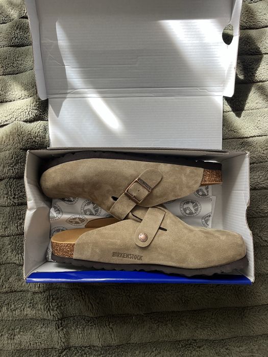 Birkenstock Boston Khaki