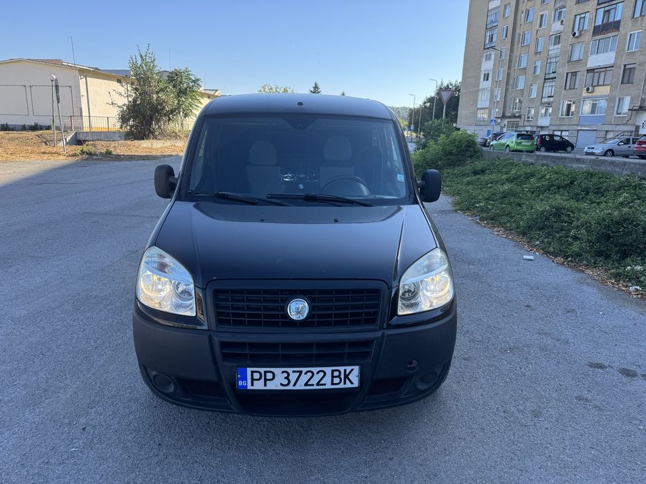 Fiat Doblo 1.9 Дизел
