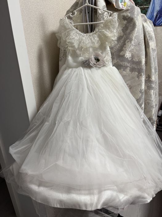 Детское платье вечернее