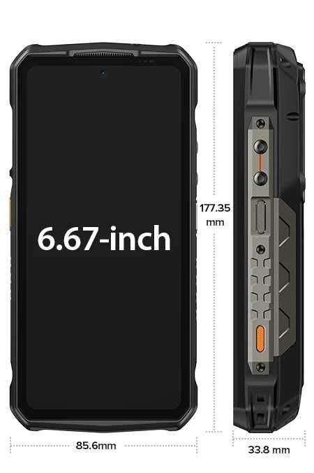Ulefone Armor 29 Pro Thermal 5G 32GB RAM 512GB ROM с IP68 защита