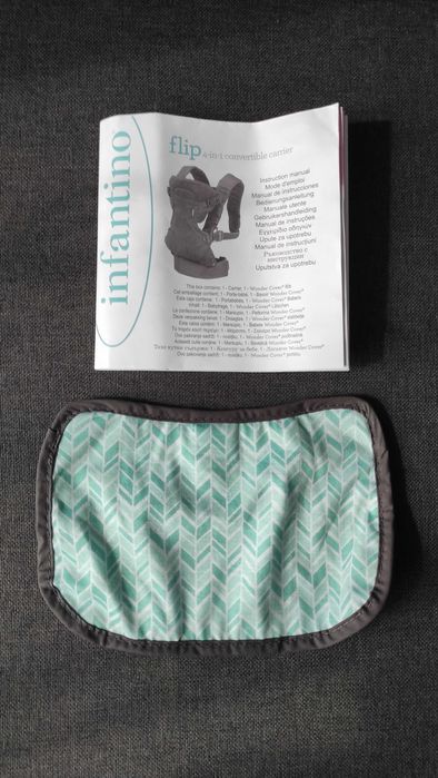 Marsupiu ergonomic bebe - 4 in 1 - 0m+ - 3.6Kg - 14.5kg