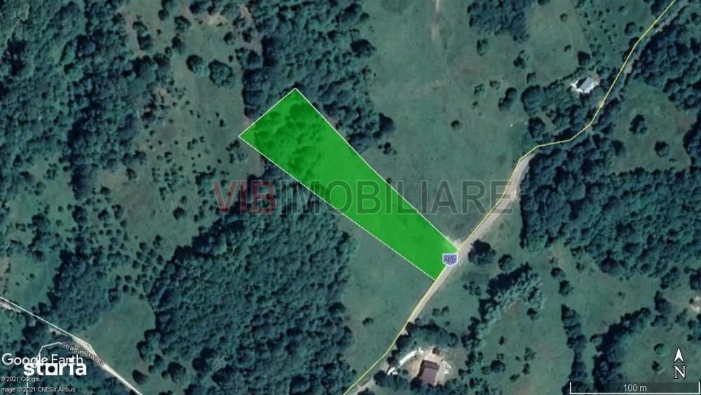 Breaza - Nistoresti, Str. Muresului, teren intravilan, 6.144 mp