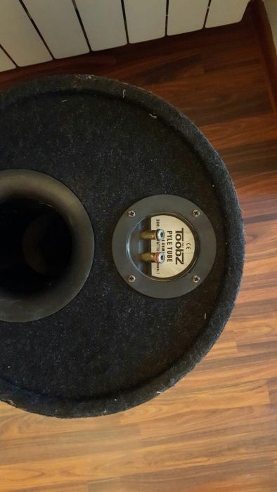 Statie si subwoofer auto