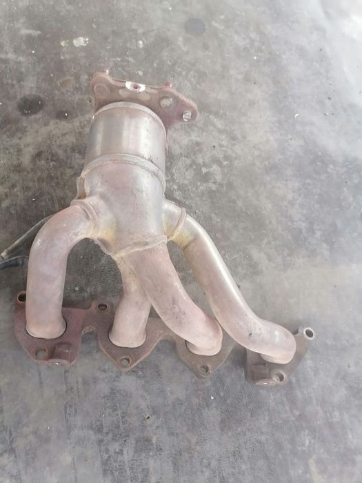 Катализатор с колектор