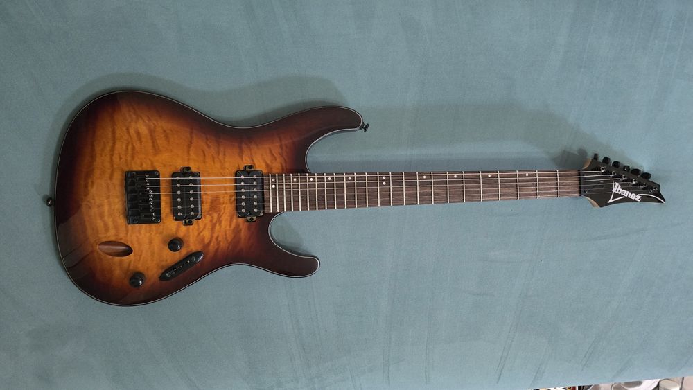 Электрогитара Ibanez S621QM