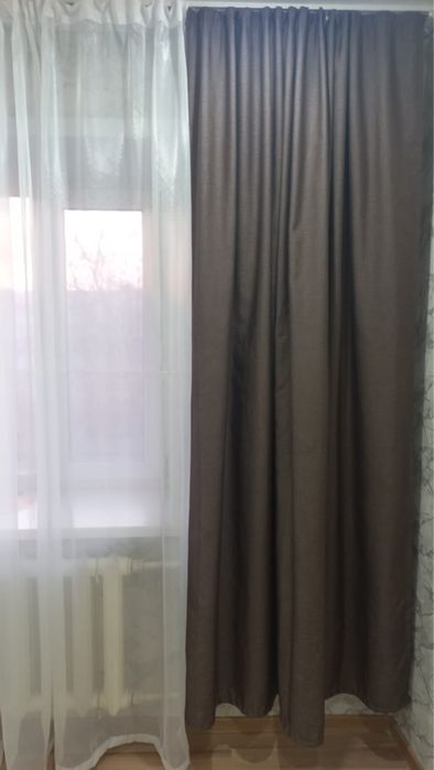 Продам шторы лен