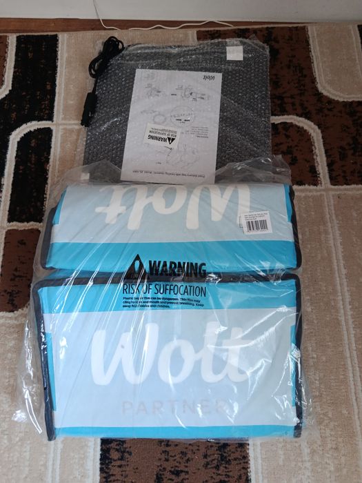 Wolt термосумка для авто