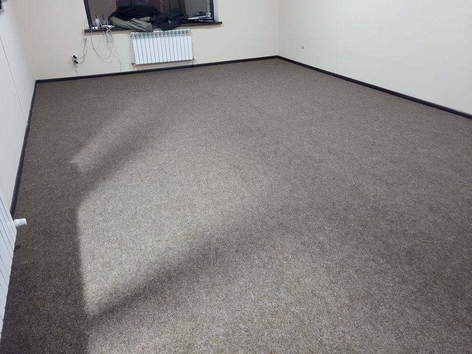 Укладка линолеум - ковролин