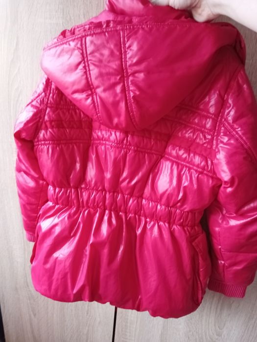 geaca groasa iarna next 7 8 ani 128 cm ca noua
