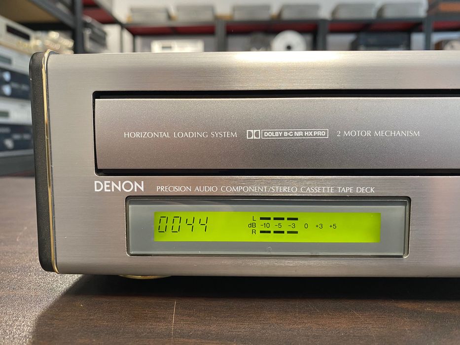 Реверсивен дек Denon
