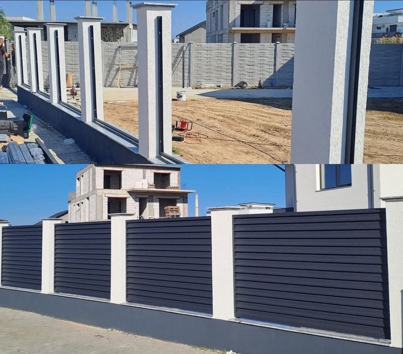 Executam garduri și porți la comanda