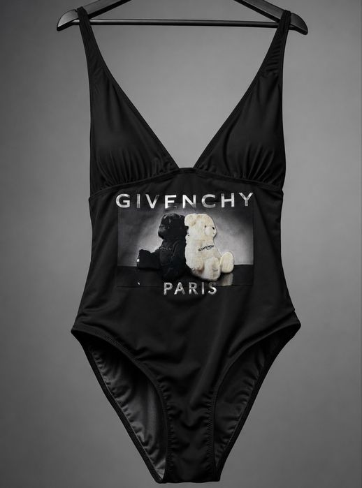 Givenchy дамски цял бански в два цвата