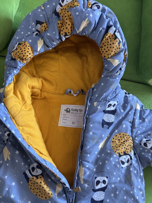 Продам детский комбенизон весна/осень