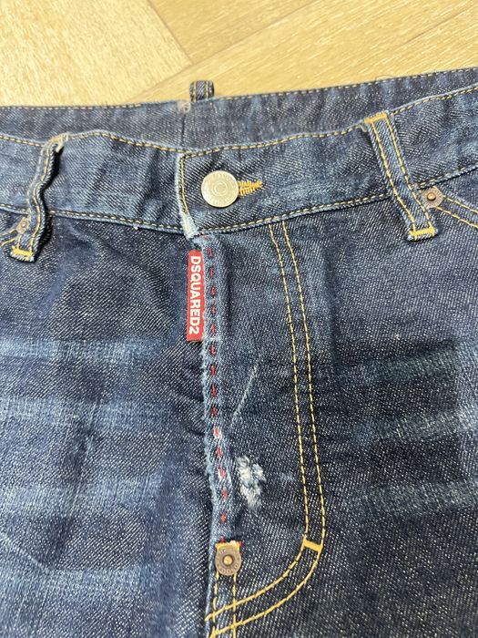 Blugi dsquared2 original marimea 52