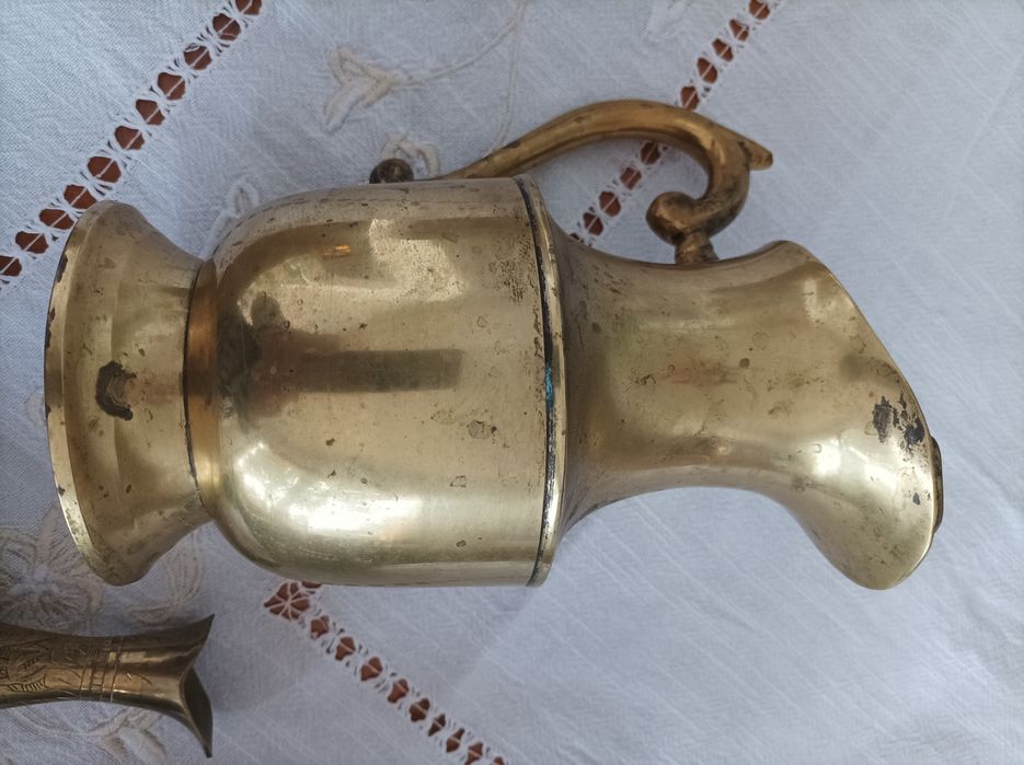 Индийски месингови вази