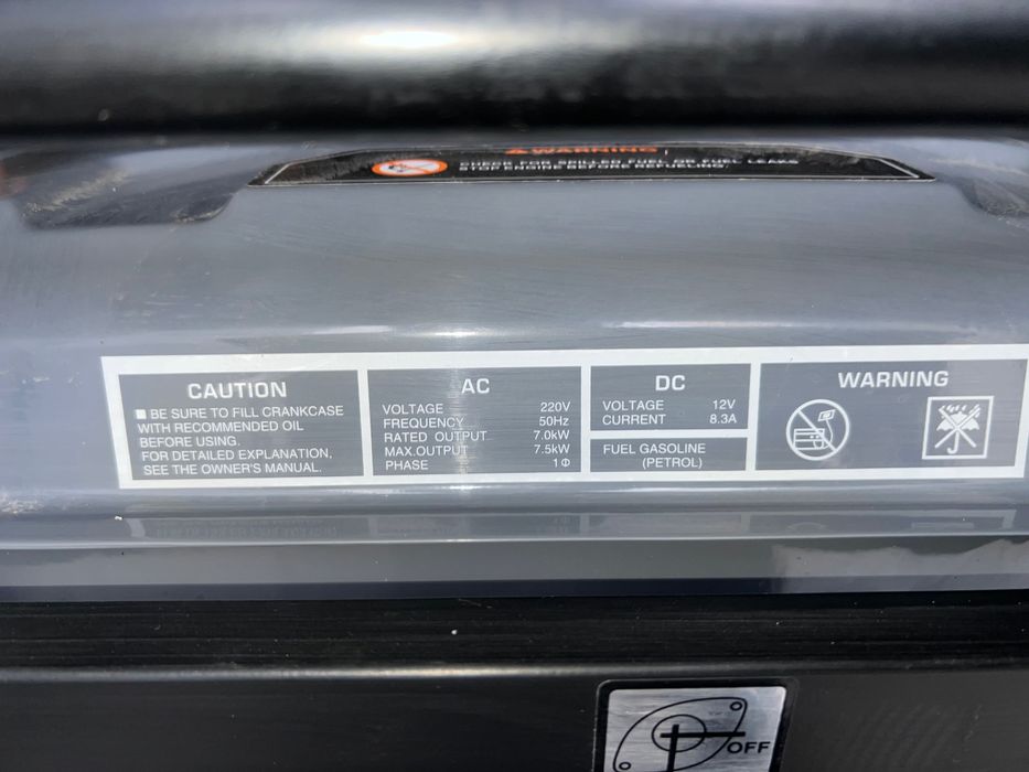 Dvijok Gidrox 7,5 kWt sotiladi